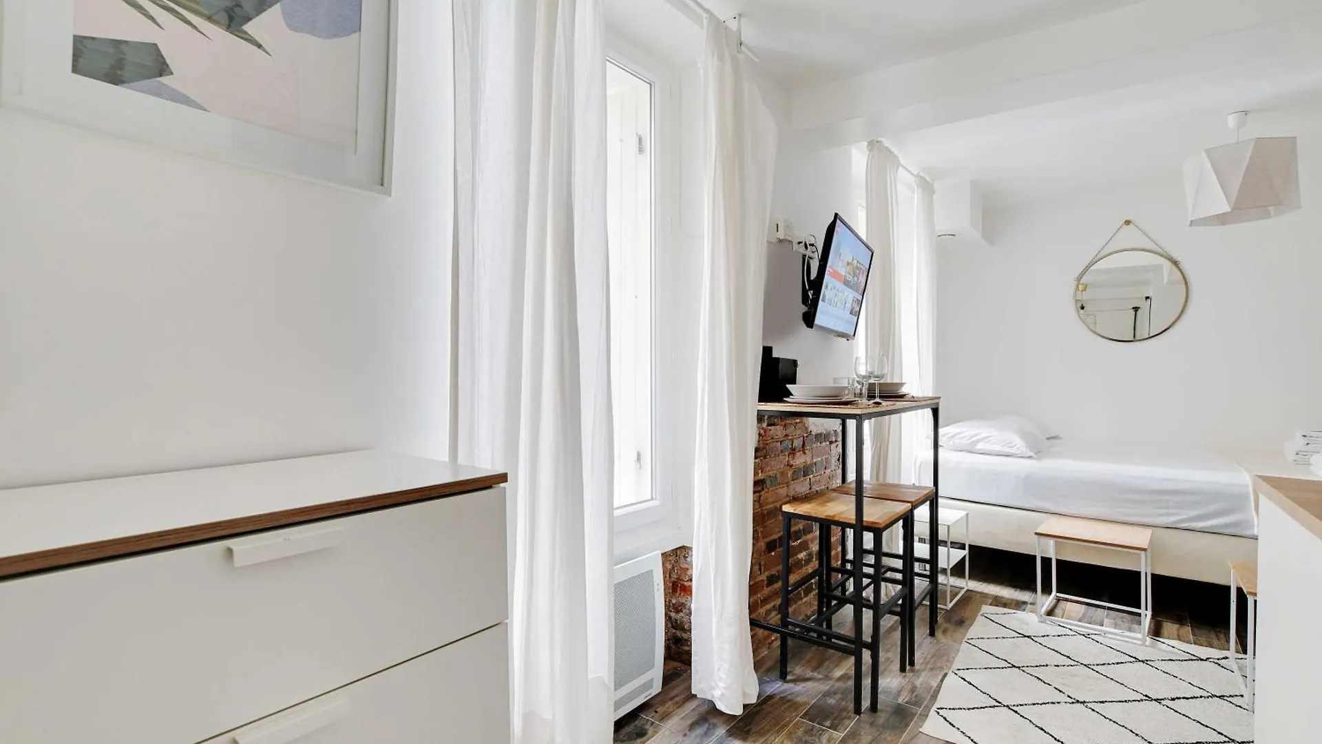 Cosy Studio Place De La Bastille Apartment Paris France