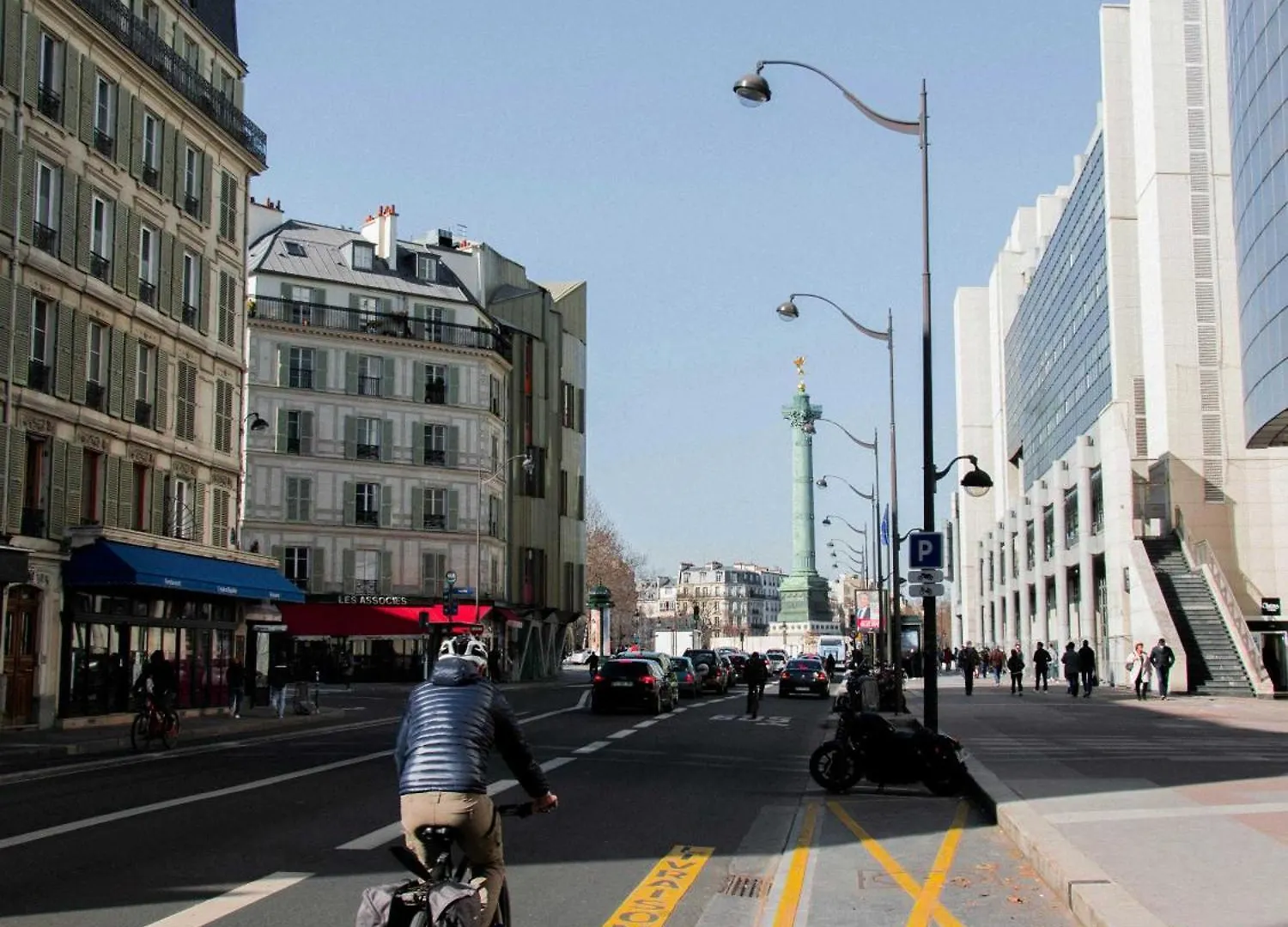 Cosy Studio Place De La Bastille Apartment Paris